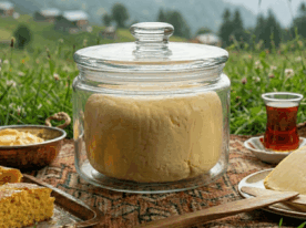 Trabzon Köy Tereyağı