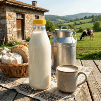 Günlük Taze Köy Sütü