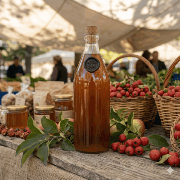 Organik Alıç Sirkesi