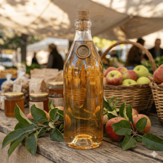 Organik Elma Sirkesi