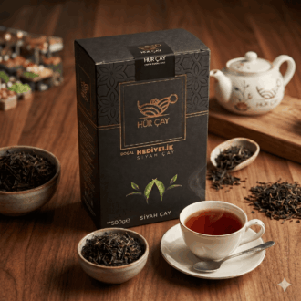 Siyah çay 500 gr