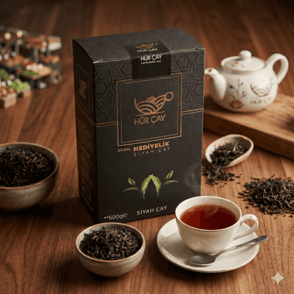 Siyah çay 500 gr