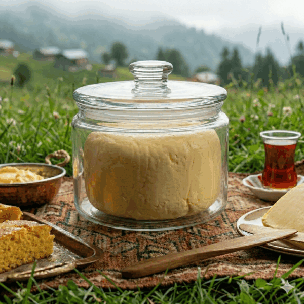 Trabzon Köy Tereyağı